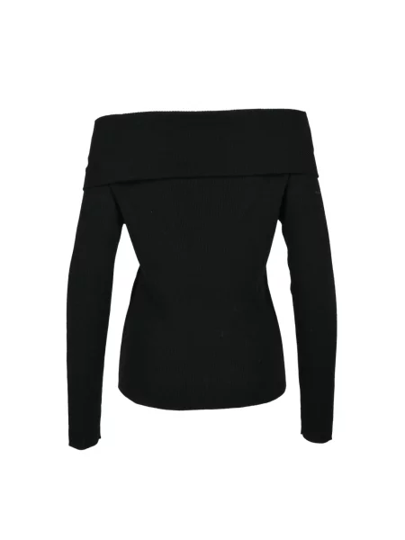 Sweter Marella wełniany czarny
