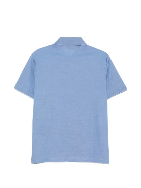 Scurt tricou polo Paul & Shark albastru