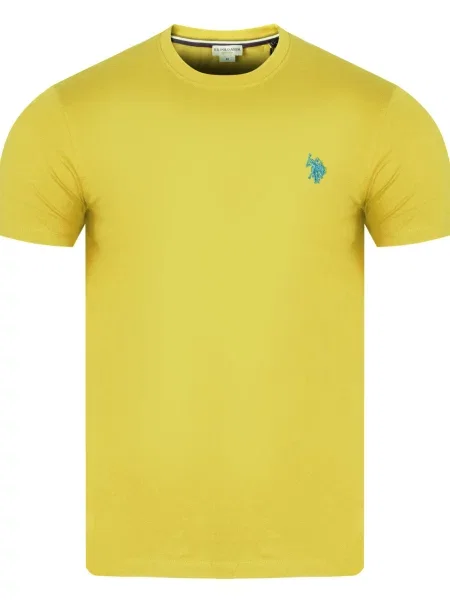Tricou U.s. Polo Assn. galben
