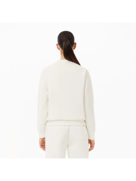 Толстовка Lacoste белая