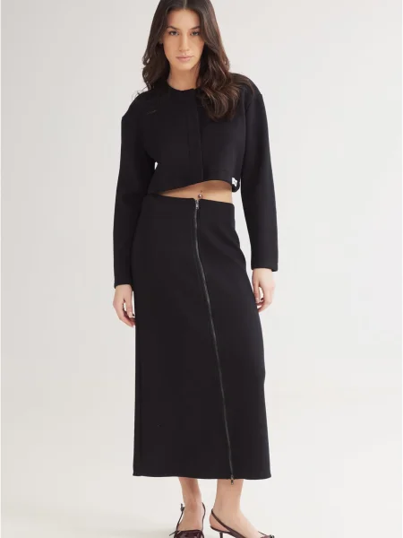 Fustă Cheeky' negru