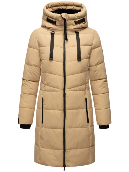 MARIKOO Palton de iarnă Natsukoo XVI' bej