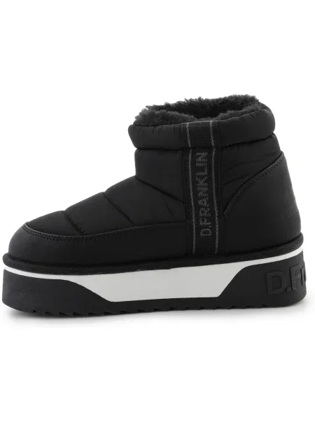 Pantofi D.franklin negru