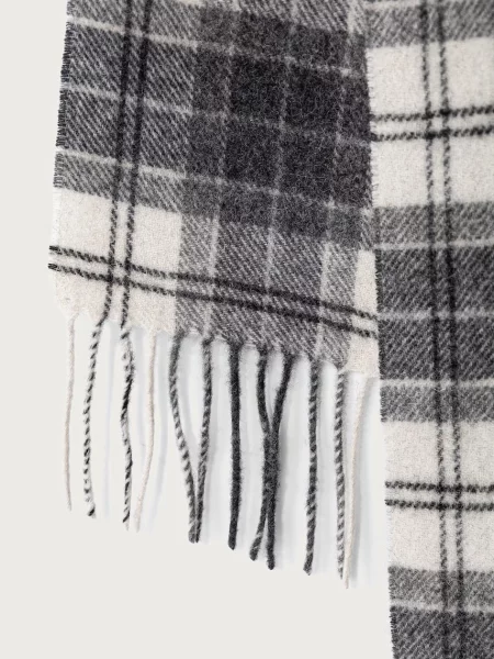 Barbour De lână șal gri