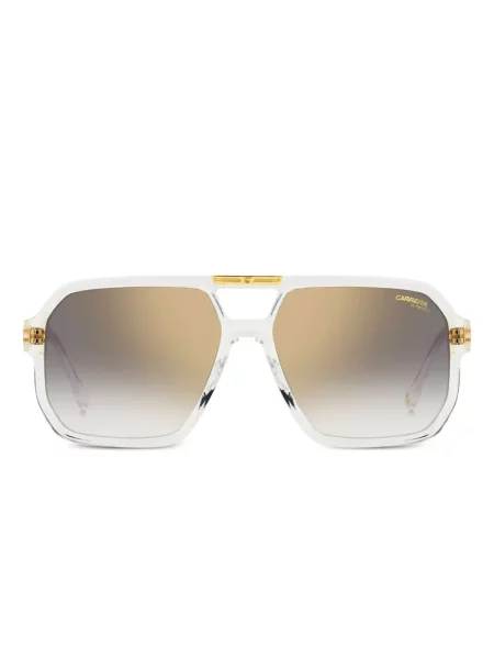 Ochelari de soare Carrera cu imagine alb
