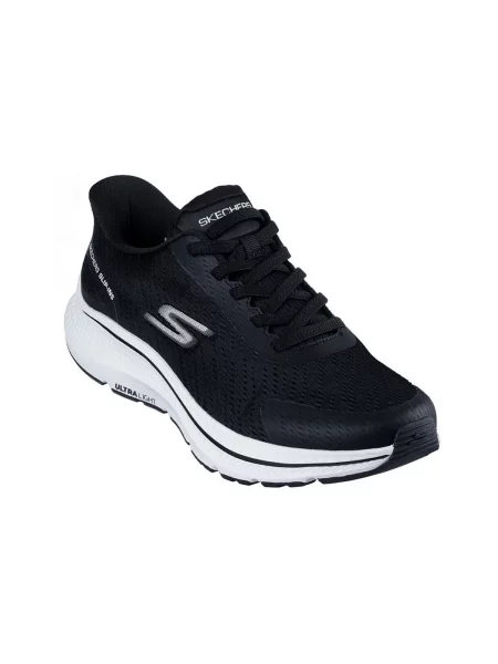Bežecké bežecké topánky Skechers biela
