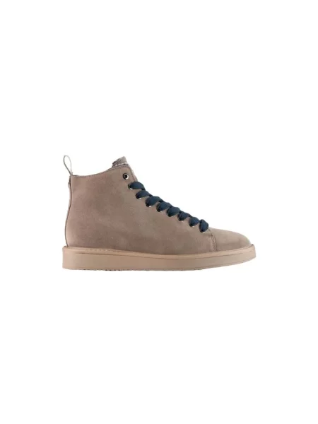 Buty do kostki Panchic zamszowe beżowe