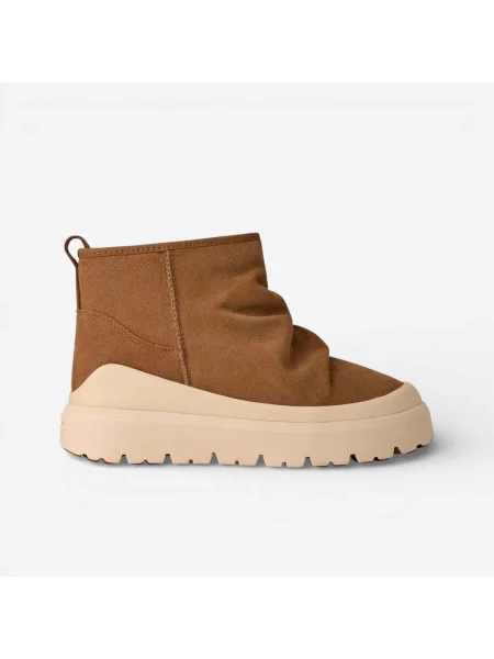Mini botine Ugg mini alb