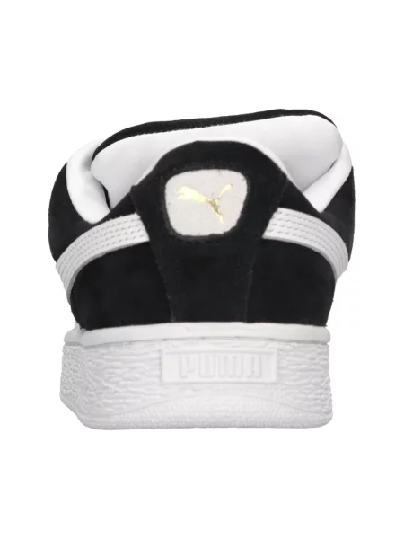 Sneakersy Puma Suede skórzane na siłownię czarne