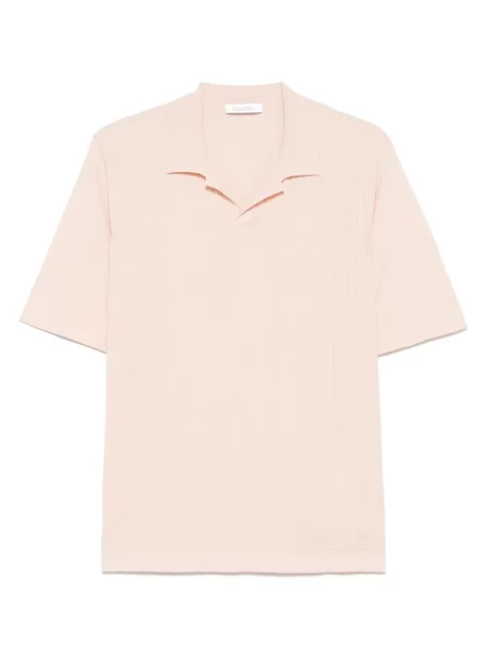 Tricou Cruciani tricotate roz