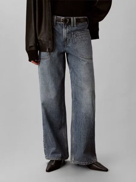 Calvin Klein Jeans Farmer Utility | Relaxed fit | low rise