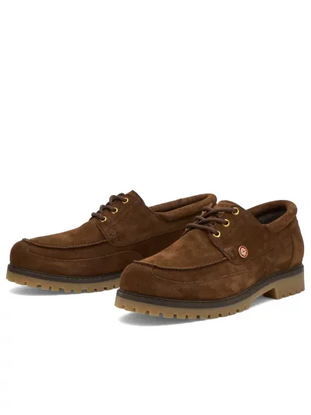Loafersy Casablanca brązowe