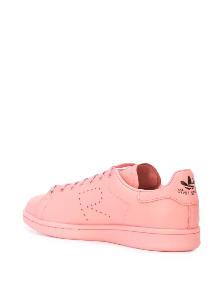 Kožené tenisky Adidas Raf Simons šedé