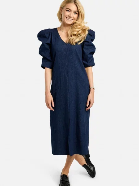 Liberte Essentiel Rochie WINNIE denim albastru