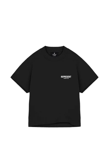 Тениска Represent Mini черно