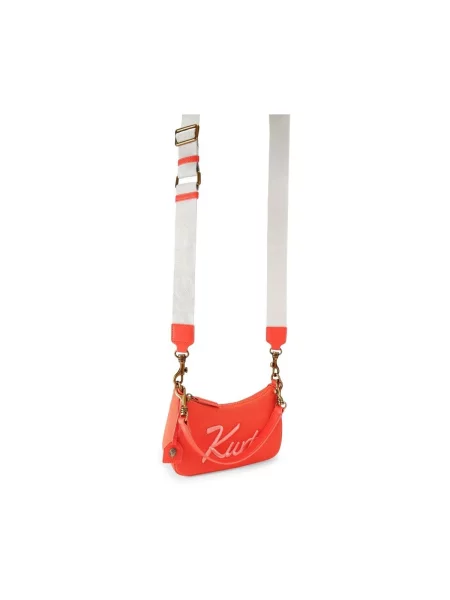 Kabelka Kurt Geiger London oranžová