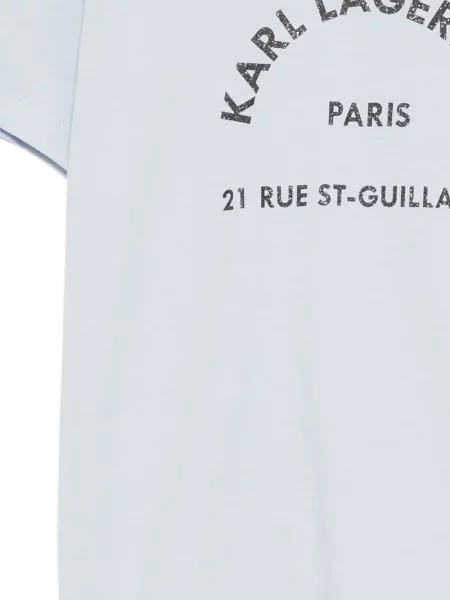 Tricou Karl Lagerfeld albastru