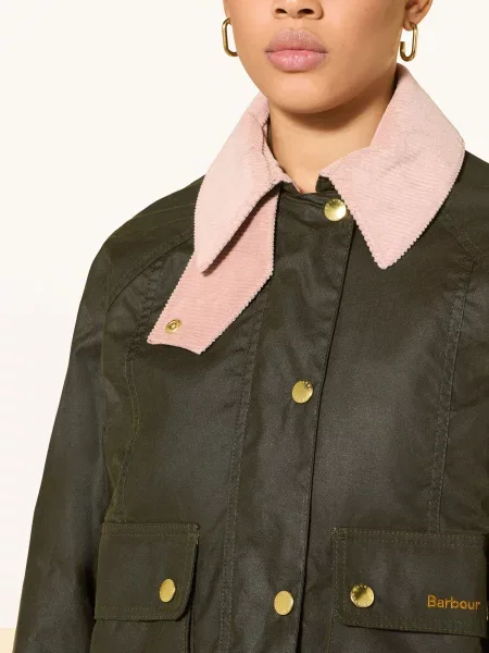 Kurtka Barbour zielona
