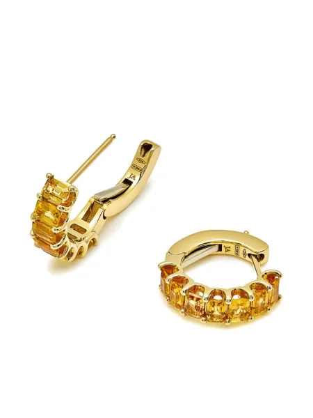 Náušnice Jewels Aficionado žluté