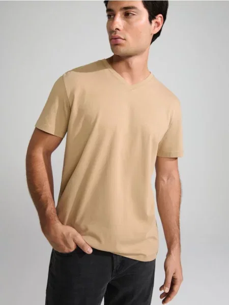 Sinsay Koszulka beżowy