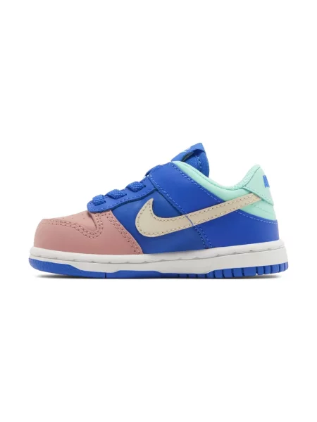 Sneakersy dziecięce Nike Dunk czerwone