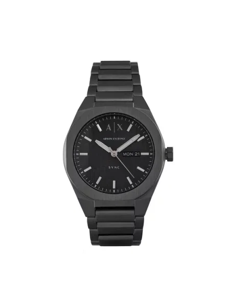 Armani Exchange Zegarek Sync szary