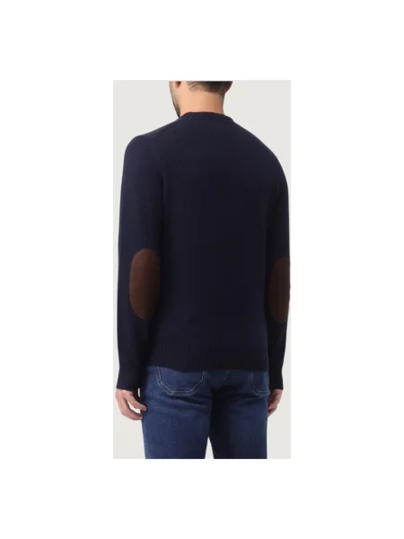 Sweter Barbour niebieski