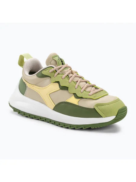 Olcsóbban. Női cipő Diadora Jolly Pop barna rizs/kapor barna. Méret: 40 EU zöld
