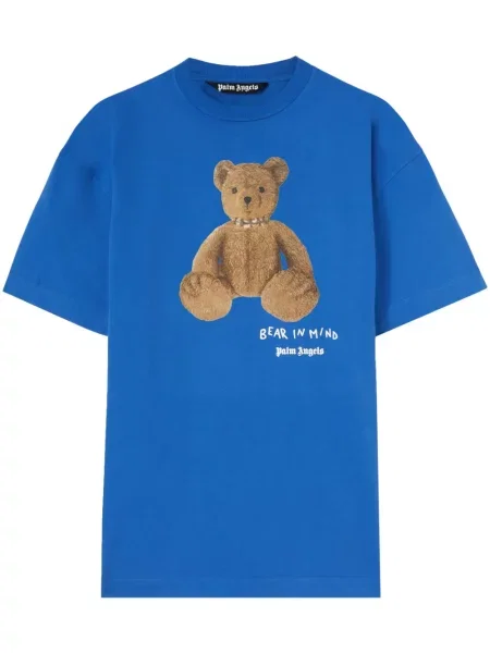 Tricou Palm Angels albastru