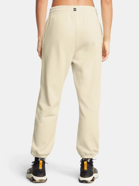 Dámske tréningové nohavice Under Armour Project Rock HWT Pnt silt/clay green zelená