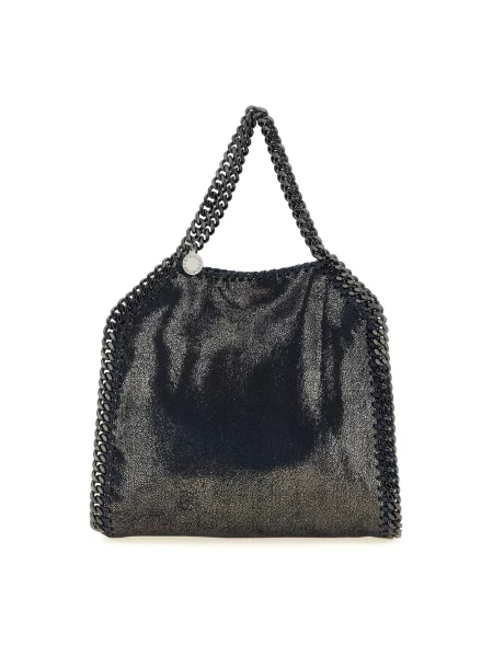 Torebka Stella Mccartney skórzana niebieska