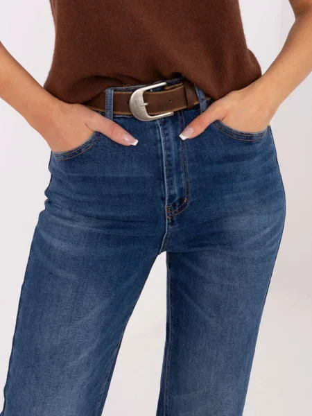 Blugi drepți Factory Price albastru