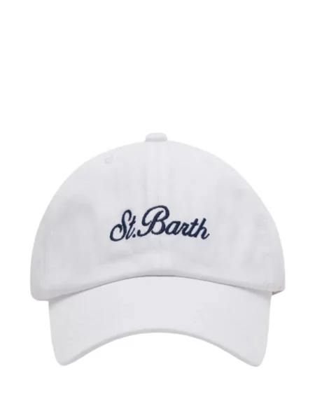 Șapcă Mc2 Saint Barth cu broderie alb