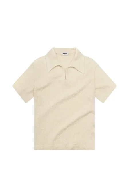 Tricou Krost tricotate alb