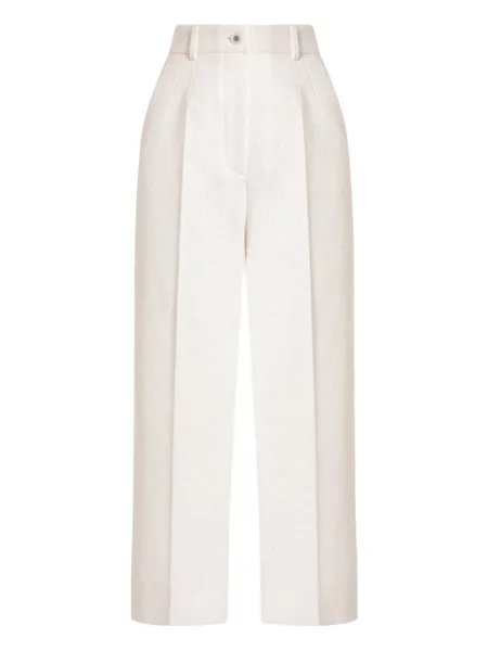 Pantaloni Dolce & Gabbana de in alb