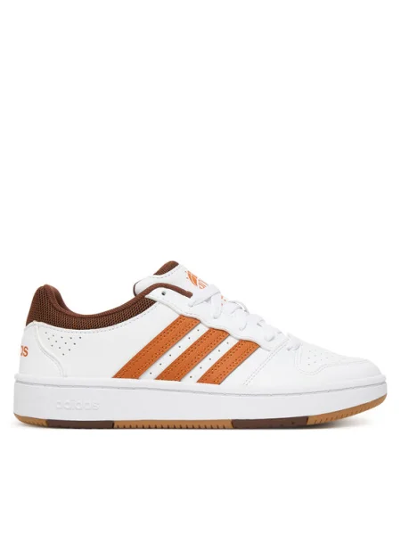 Sneakers adidas Hoops Classic J alb