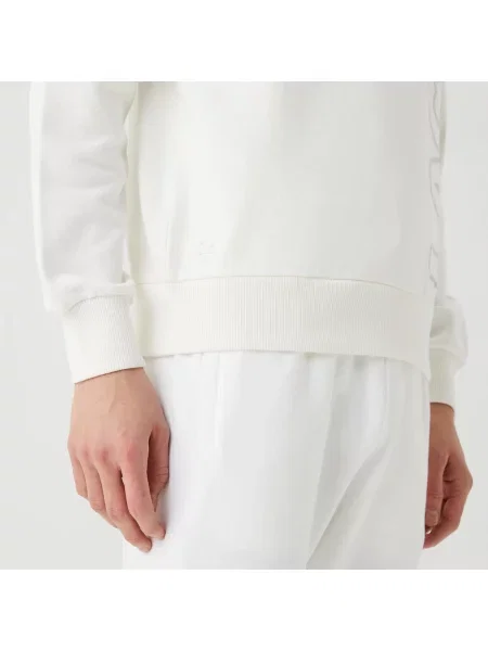 Толстовка Lacoste белая