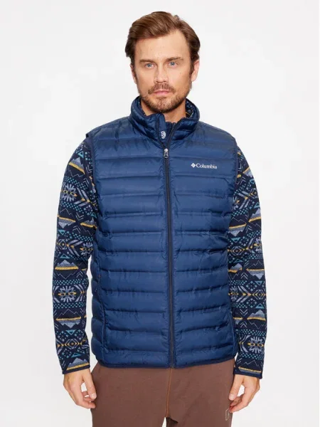 Columbia Vestă Lake Down Vest albastru