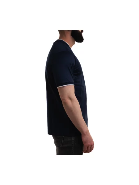 Tricou Paul & Shark albastru