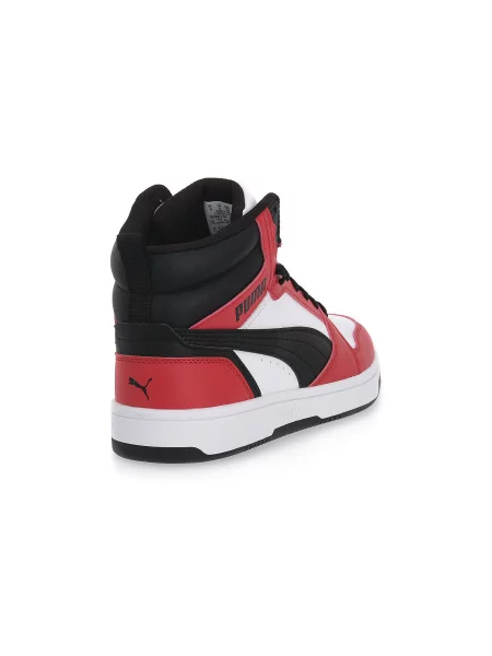 Puma Tenisice Rebound V6 Mid Jr 03 crvena