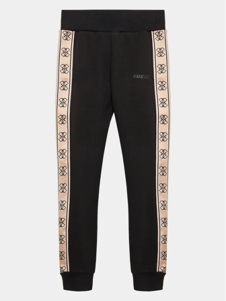 Guess Pantaloni trening negru