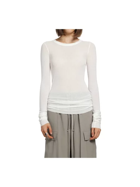 Top Rick Owens biały