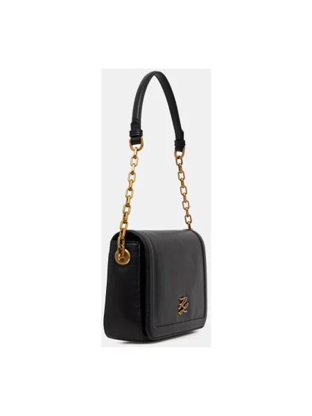 Karl Lagerfeld torebka K/AUTOGRAPH czarna