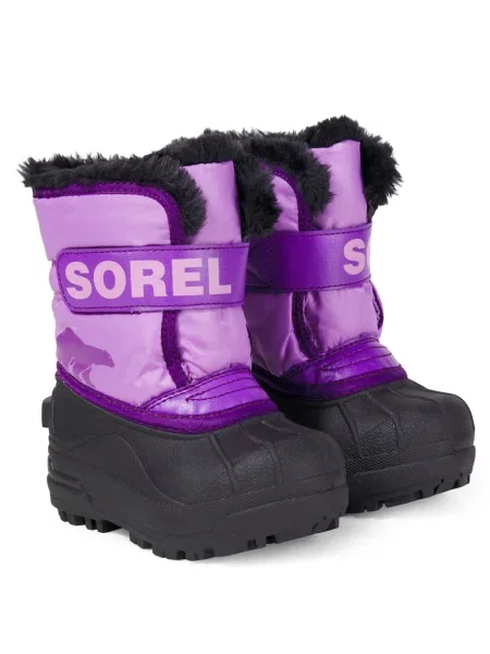 Gyerek bokacsizma Sorel lila