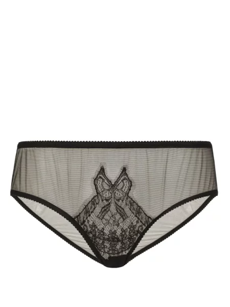 Chiloți Dolce & Gabbana din tul negru