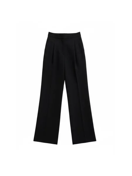 Spodnie Carven czarne