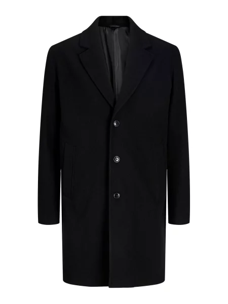 JACK & JONES Palton de primăvară-toamnă JJEJames' negru