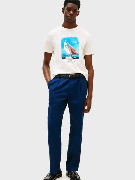 Футболка Tommy Hilfiger біла