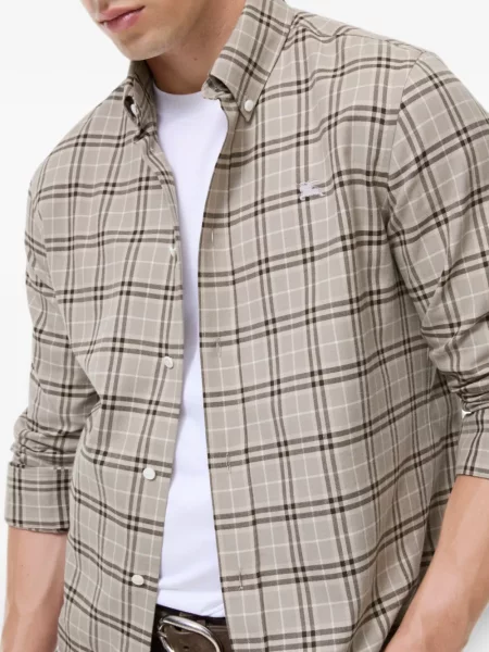 Cămașă Burberry în carouri