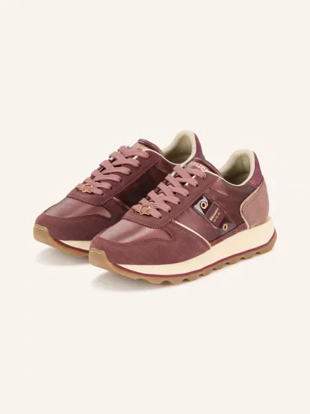 Blauer Sneakersy rot